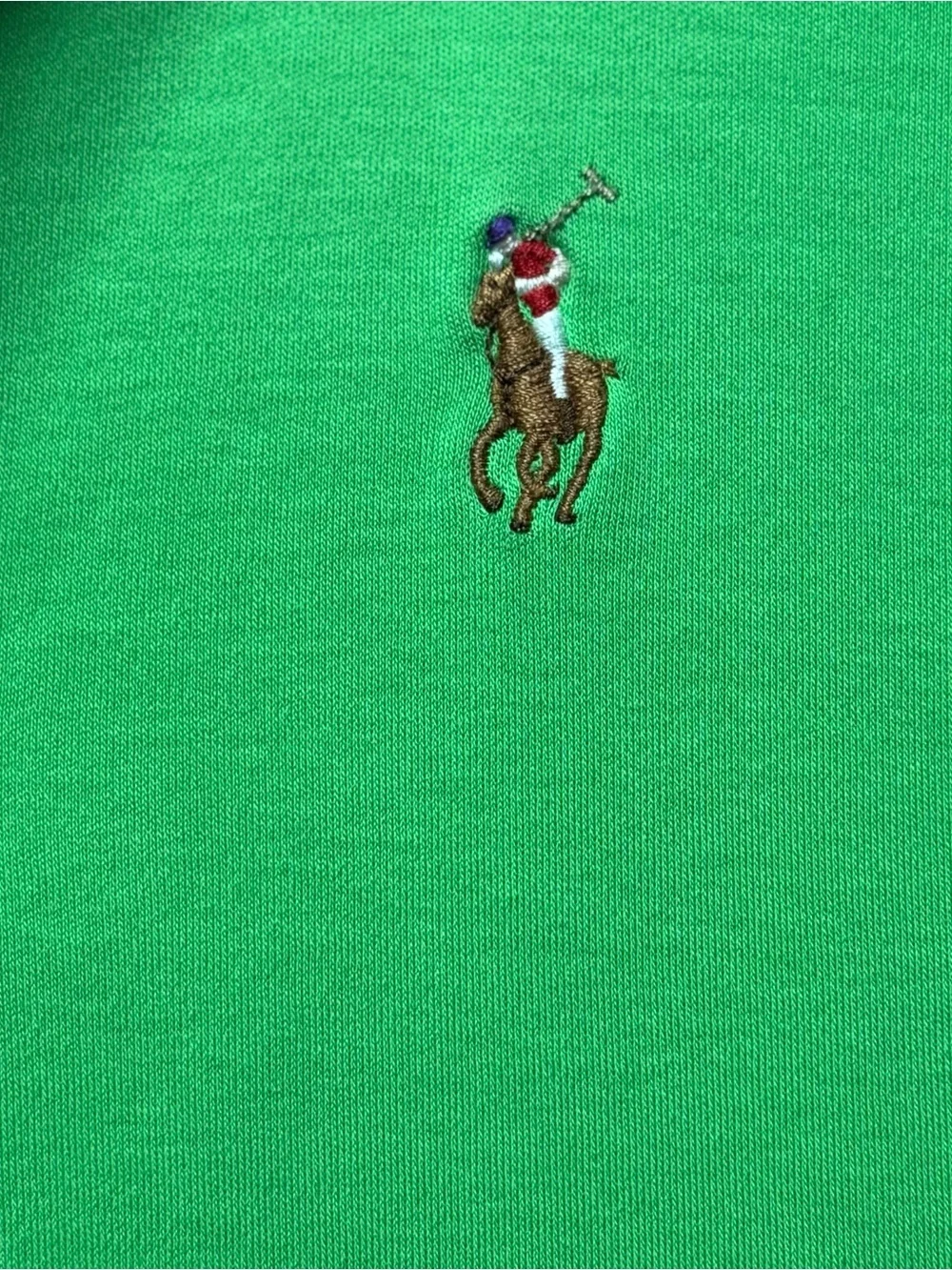 Ralph Lauren Bright Green Men’s Classic Polo